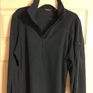 Eddie Bauer 1/4 zip lightweight sweater